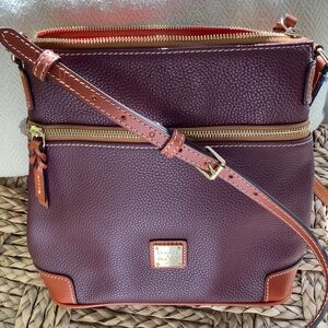 NWT Dooney & Bourke Leather Crossbody